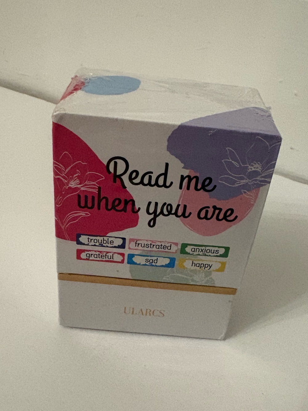 Ularcs Read Me When You Are Color Coded Bible Verses Cards Set New White OS